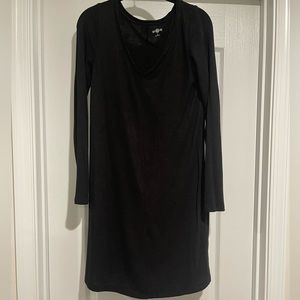 Warm T-shirt dress